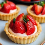 Fresh and Delicious Strawberry Tartlets Recipe