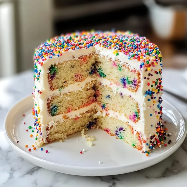 Funfetti Cake Recipe