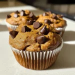 Gluten Free Pumpkin Muffins (High Protein)