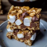Golden Grachicken hams S'Mores Bars
