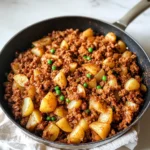Ground Turkey with Potatoes: A Hearty Skillet Classic