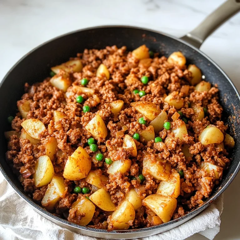 Ground Turkey with Potatoes: A Hearty Skillet Classic