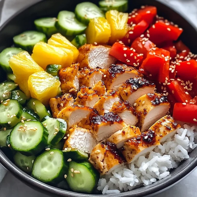 Hawaiian Chicken Bowl