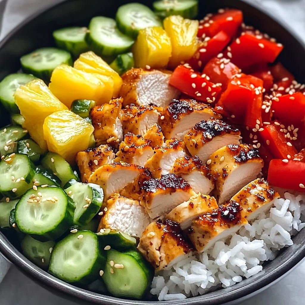 Hawaiian Chicken Bowl