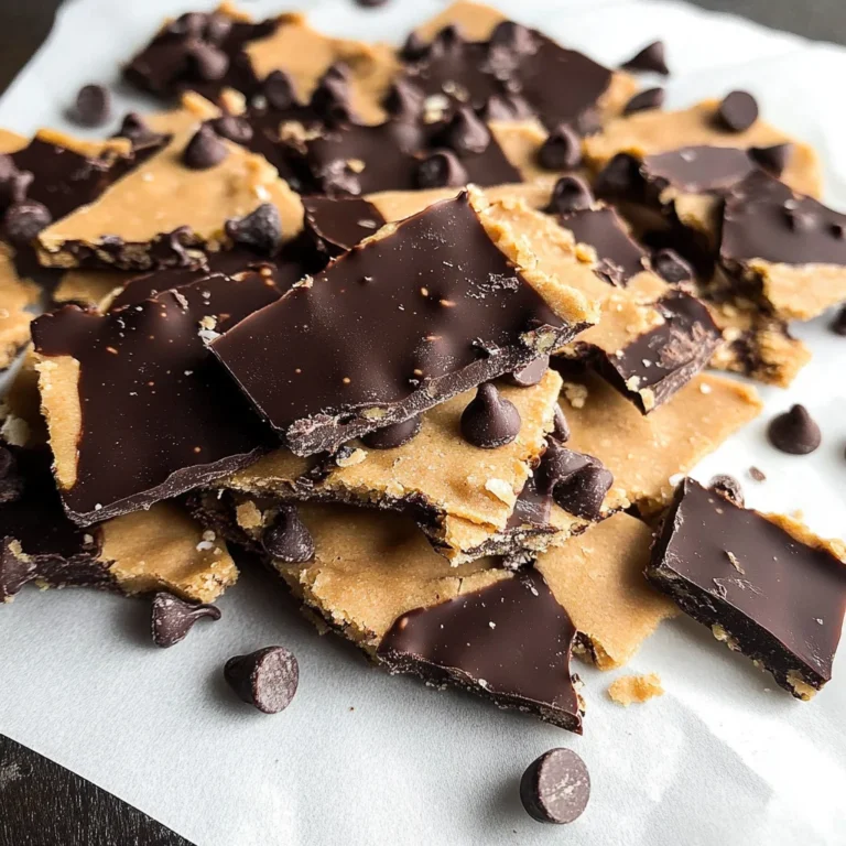 Healthy Cookie Dough Bark