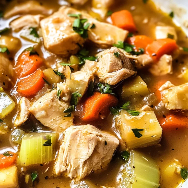 Hearty Turkey Stew