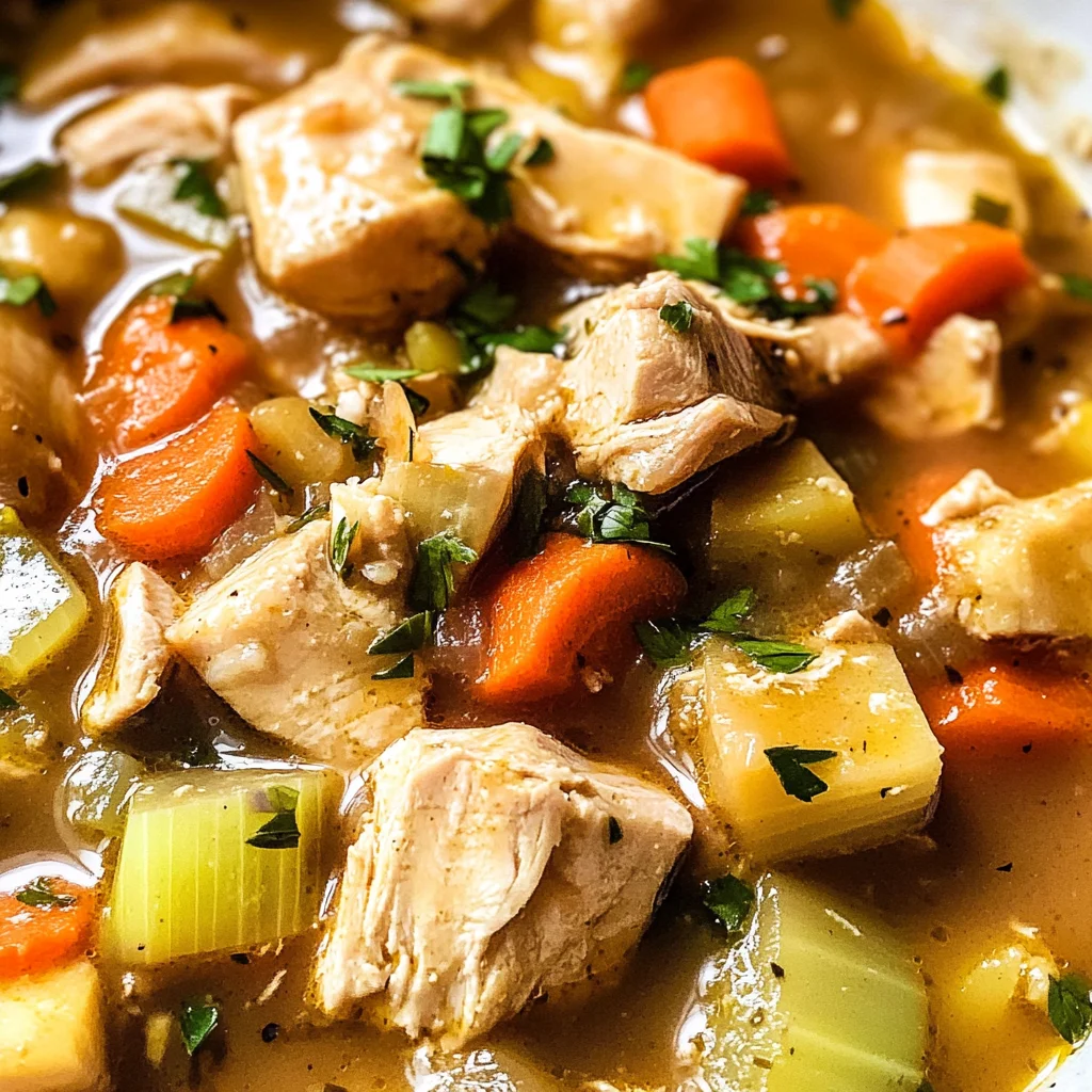 Hearty Turkey Stew