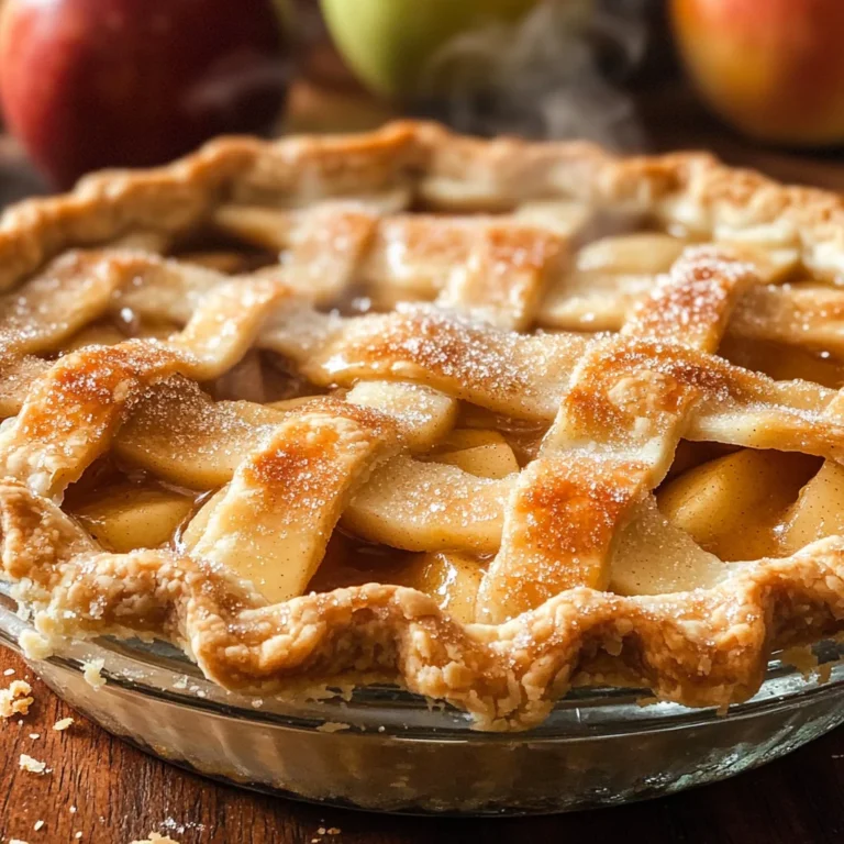 Homemade Apple Pie