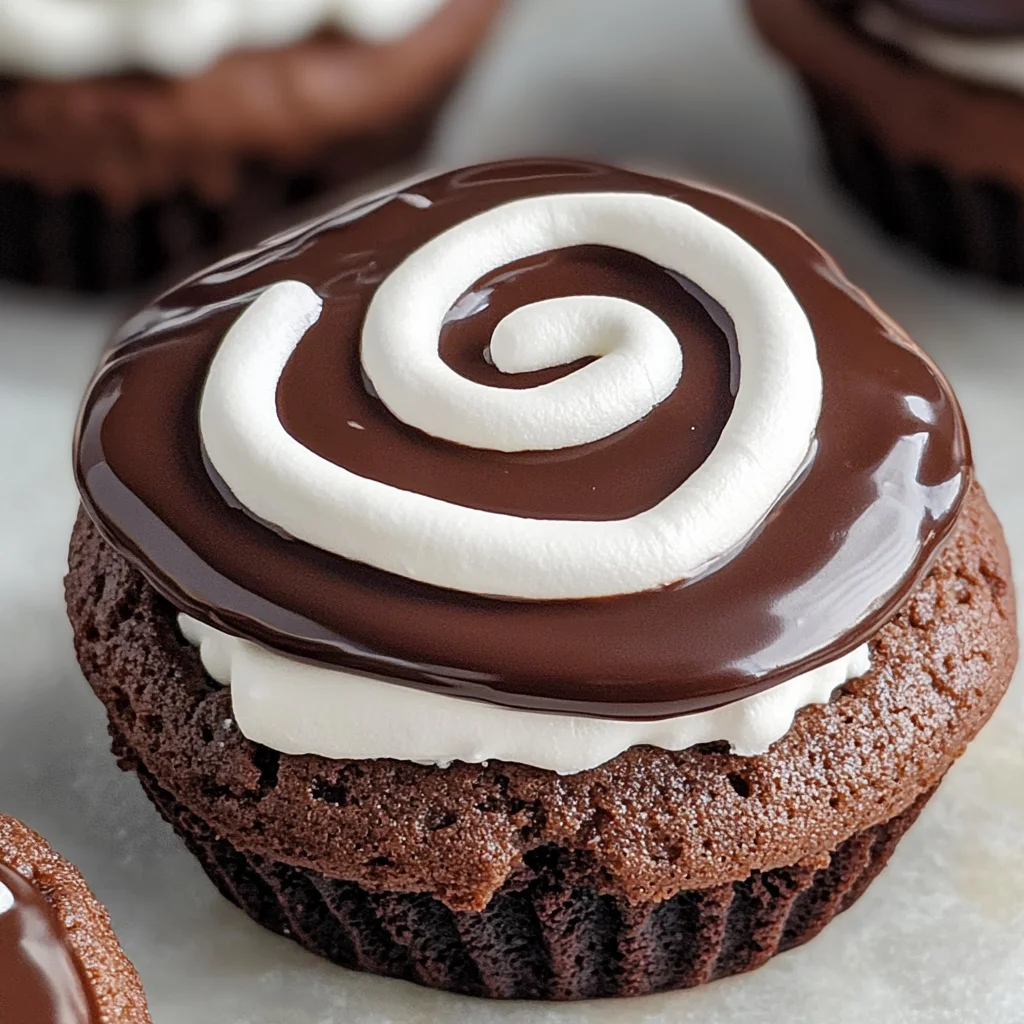 Hostess Cupcake Cookies