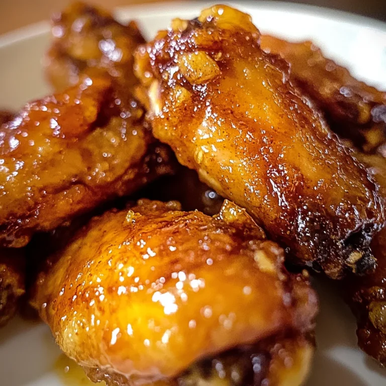 Irresistible Brown Sugar Pineapple Wings Chicken in 40 Minutes
