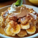 Irresistible Southern Banana Cobbler Recipe Sweet Delight