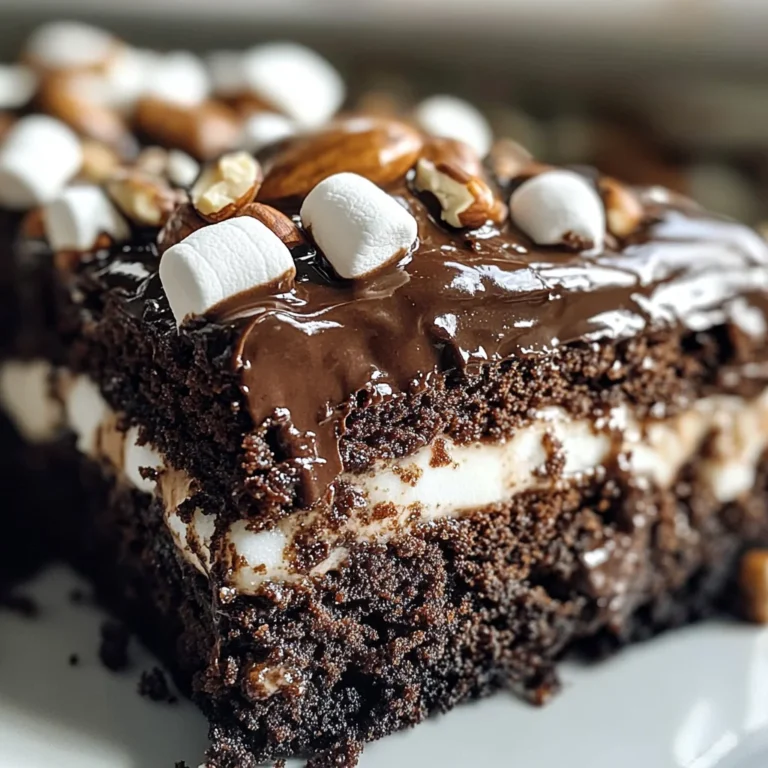 Mississippi Mud Cake