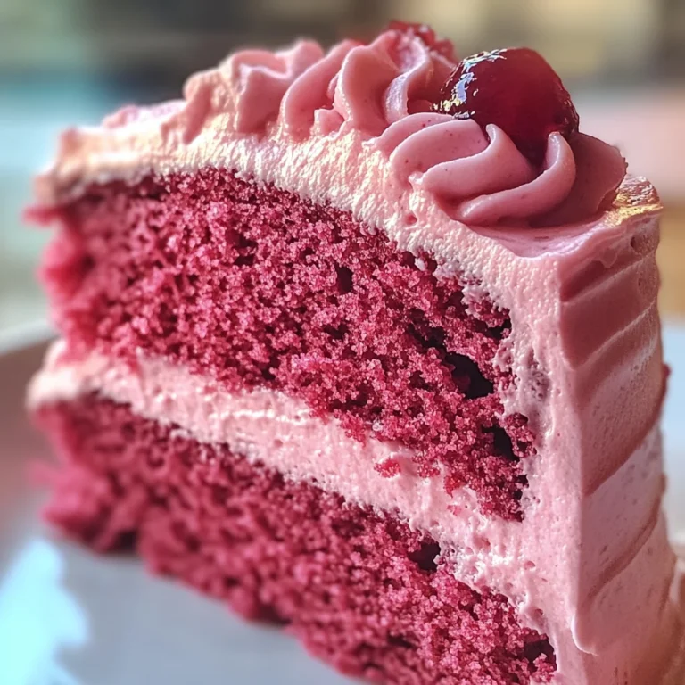 Mother's Day Pink Velvet Cake