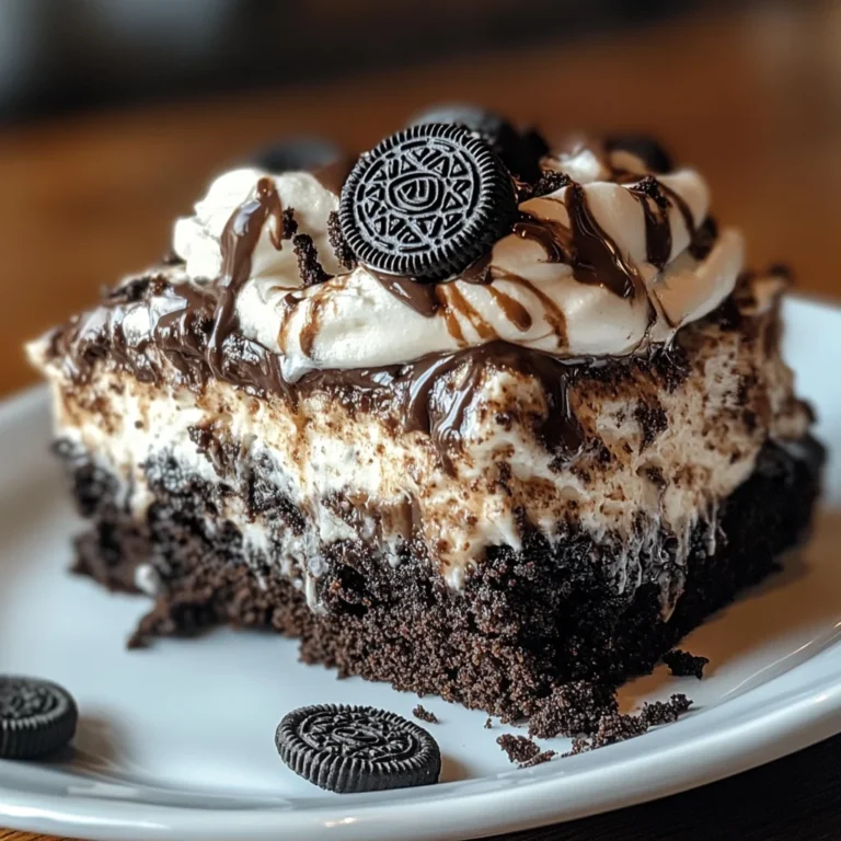 Oreo Dump Cake Recipe