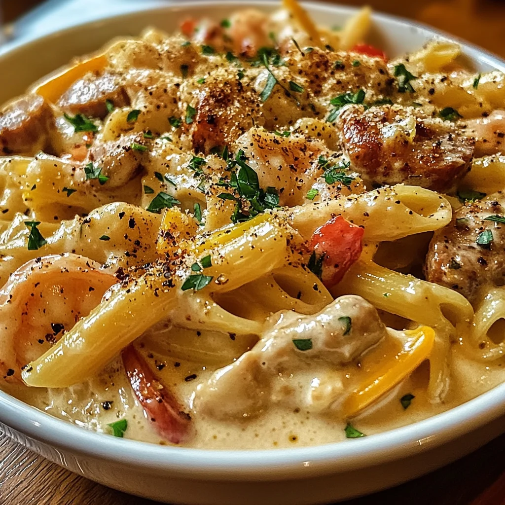Pappadeaux Mardi Gras Pasta
