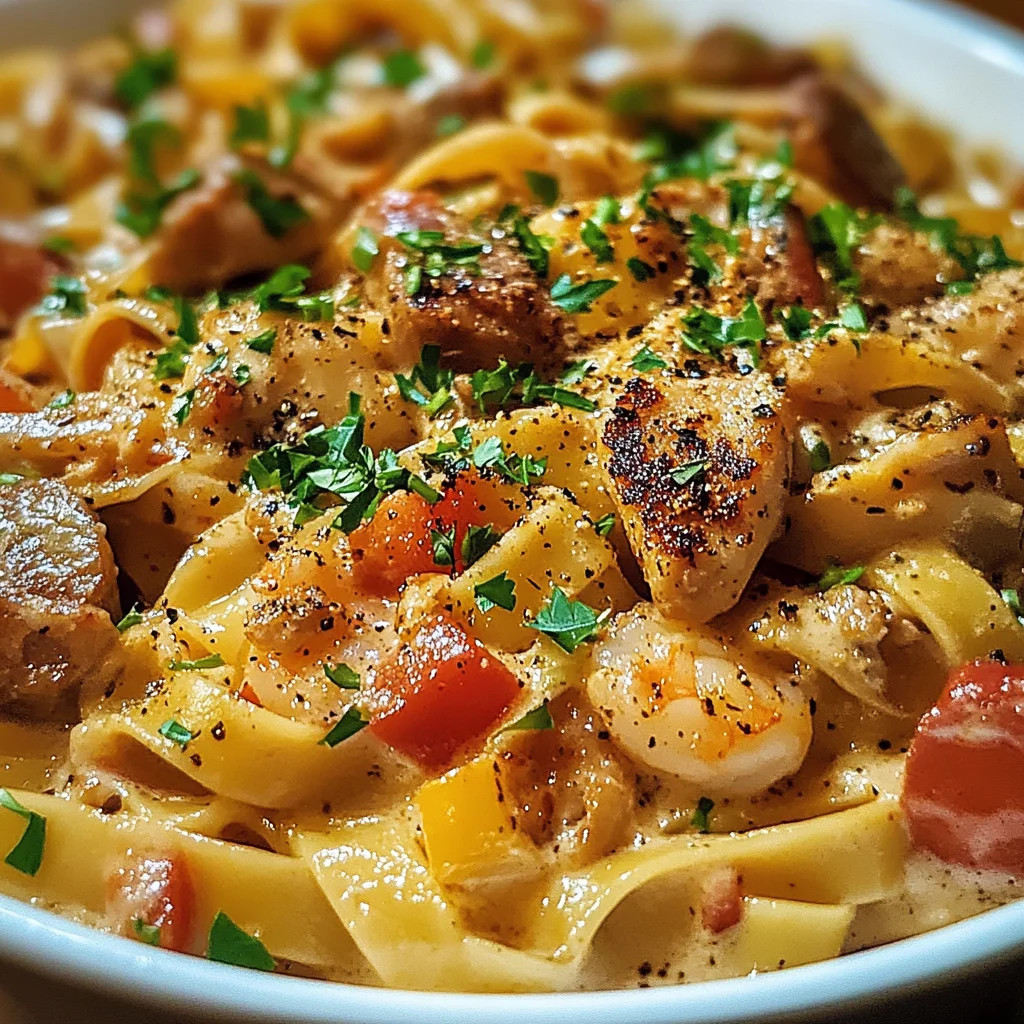 Pappadeaux Mardi Gras Pasta