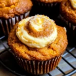 Pumpkin Cream Cheese Muffins