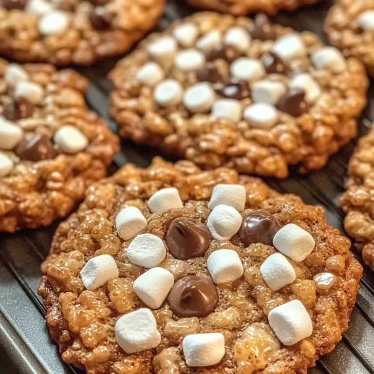 Rice Krispie Cookies with Chocolate Chips Recipe