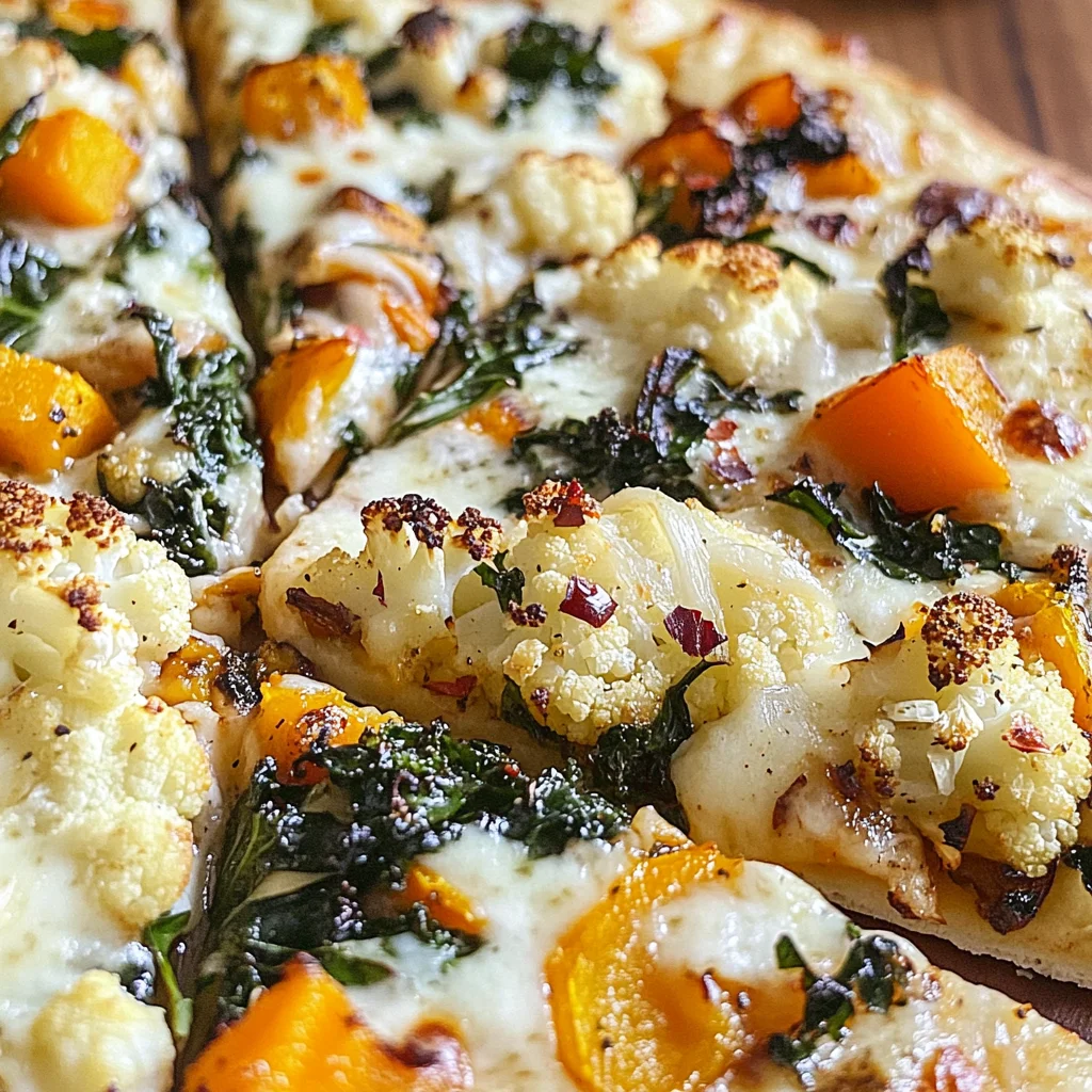 Roasted Vegetable Pizza