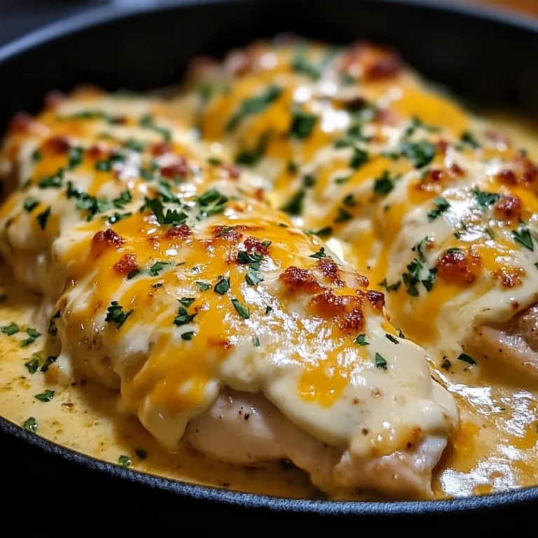 Smothered Cheesy Sour Cream Chicken