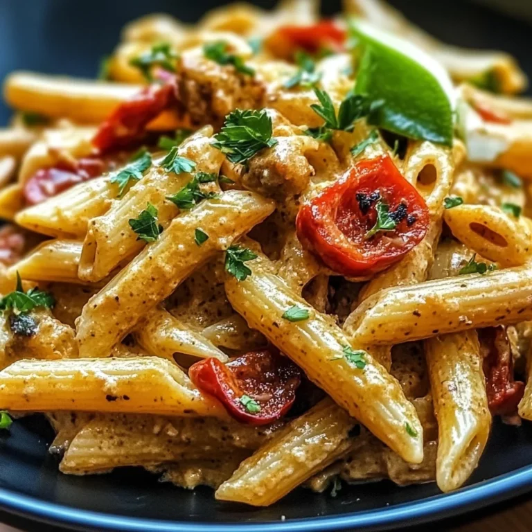 Spicy Rattlesnake Pasta