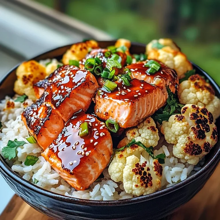 Sriracha Honey Salmon Bowls