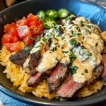 Steak Queso Rice : A Flavorful Recipe