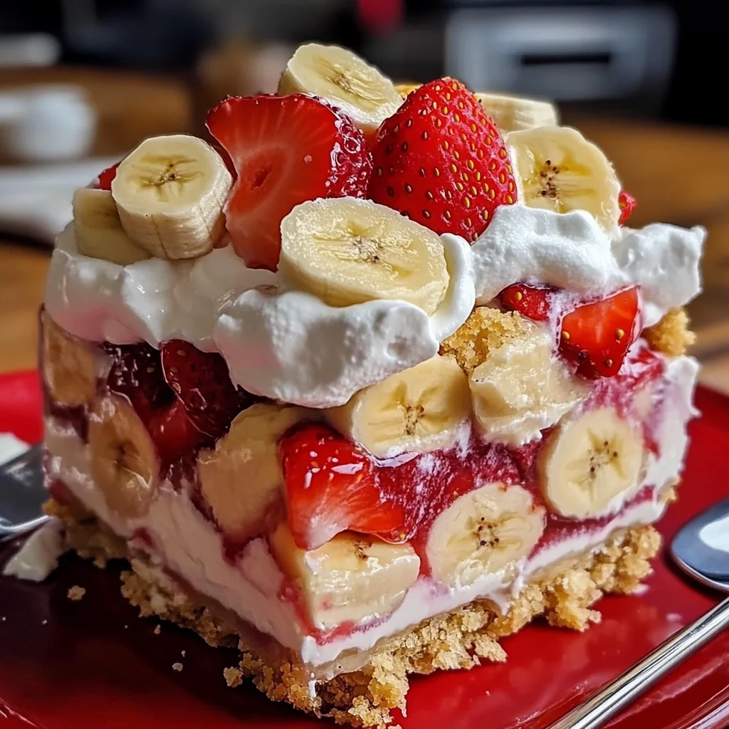 Strawberry Banana Pudding Dream