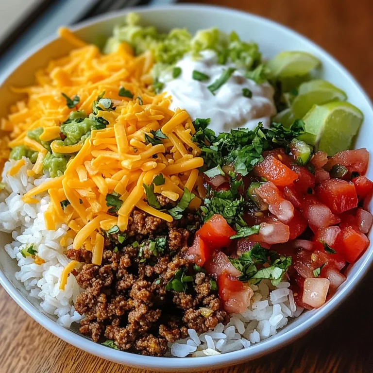 Taco Rice Bowl