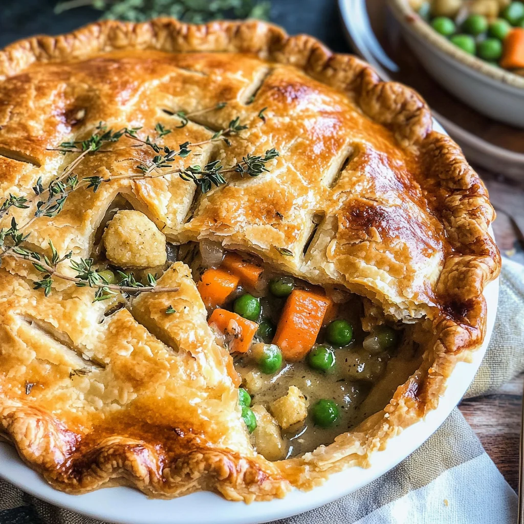 Vegan Thanksgiving Pot Pie