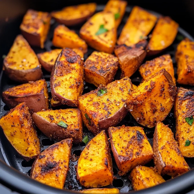 Air Fryer Sweet Potatoes Recipe: Discover Crispy Perfection!