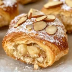 Almond Croissant Bites