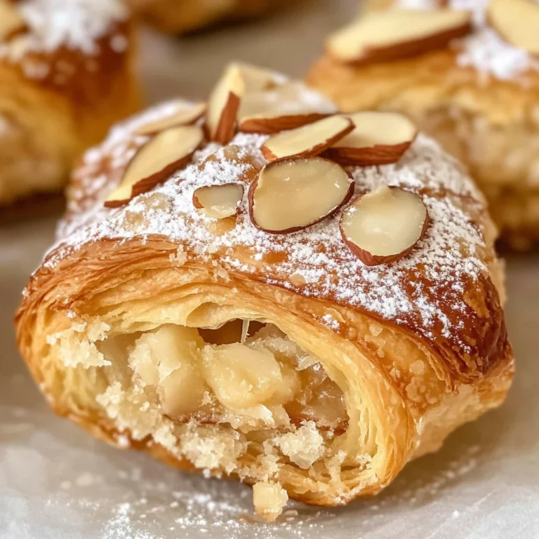 Almond Croissant Bites