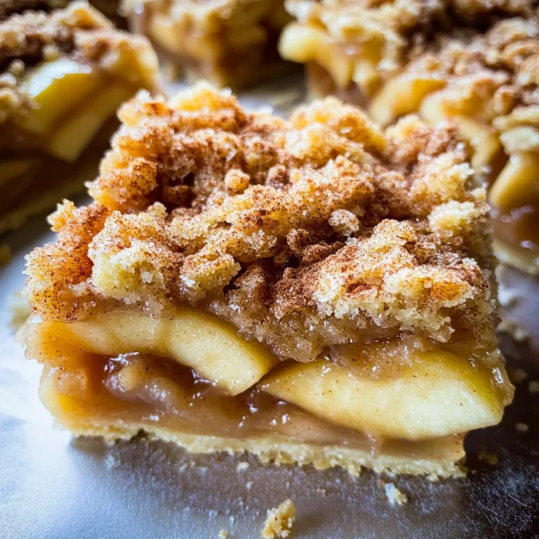 Apple Pie Bars