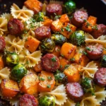 Autumn Sausage Pasta Squash: Amazing 25-Min Fall Favorite