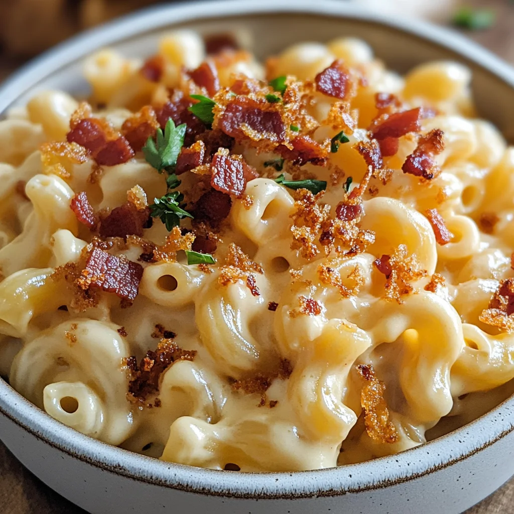 Bacon Mac & Cheese Recipe