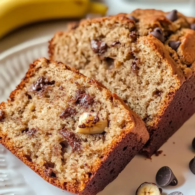 Banana Bread Recipe