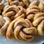 Beautifully Braided Cinnamon Buns (Twisted Bun Recipe)