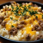 Beefy Garlic Butter Bowl