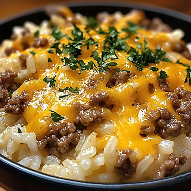 Beefy Garlic Butter Bowl
