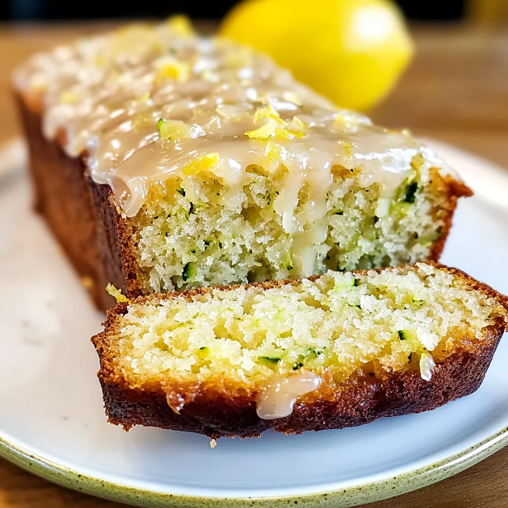 Best Lemon Zucchini Bread - Alrightwithme