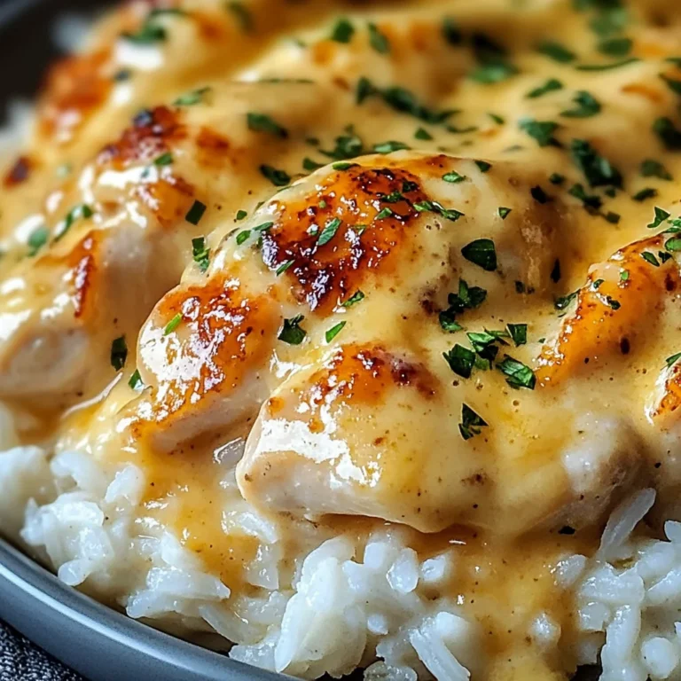 Best Smothered Chicken and Rice Recipe