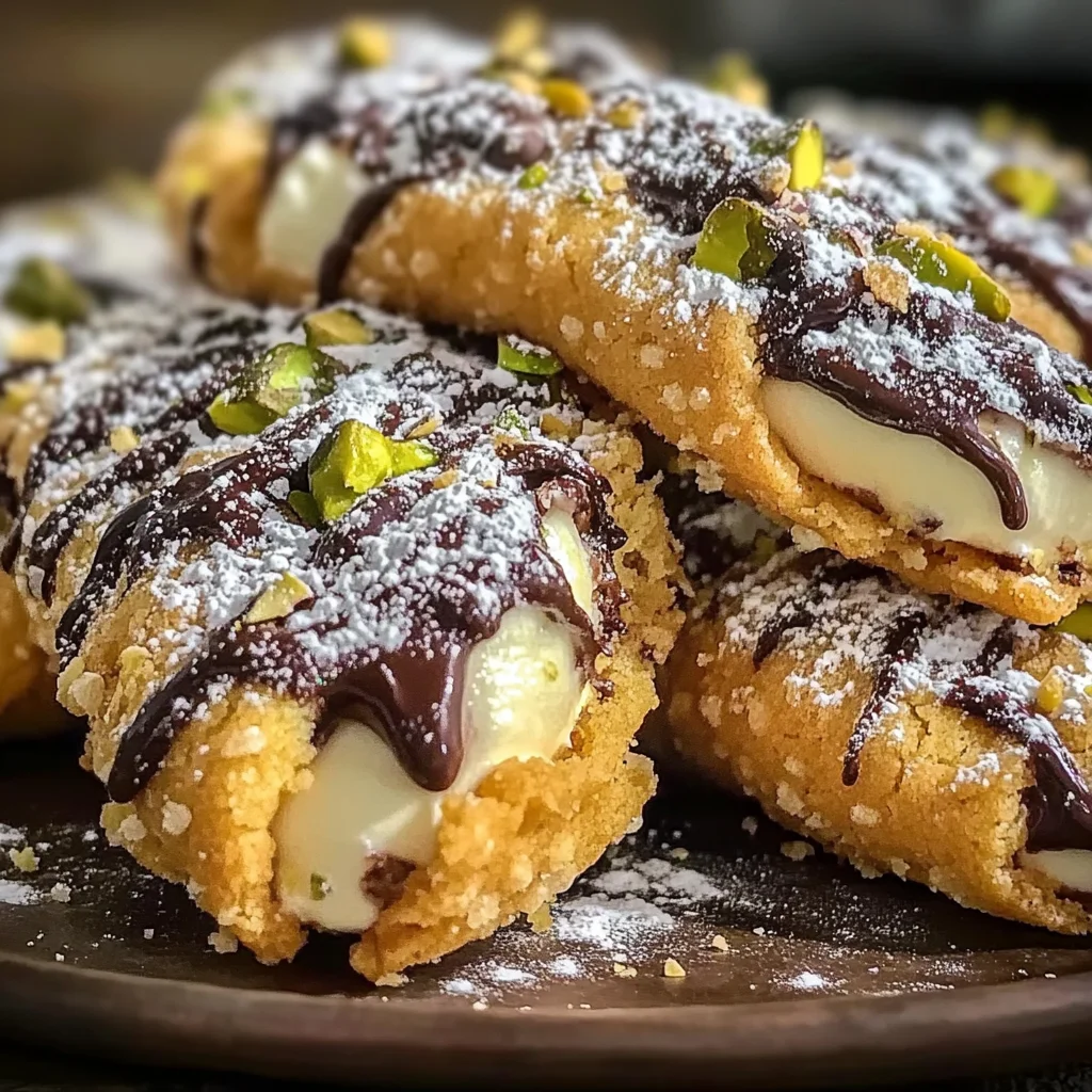 Cannoli Cookies