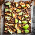 Caramel Apple Bark