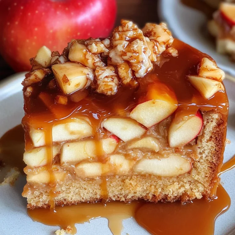 Caramel Apple Cake