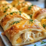Cheesy Chicken Crescent Rolls: A Must-Try Comfort Food!