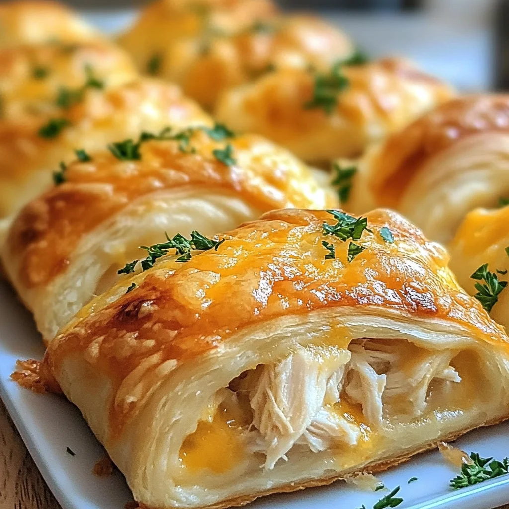 Cheesy Chicken Crescent Rolls: A Must-Try Comfort Food!
