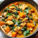Chicken Sweet Potato Curry