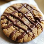 Chocolate Peanut Butter Cookies