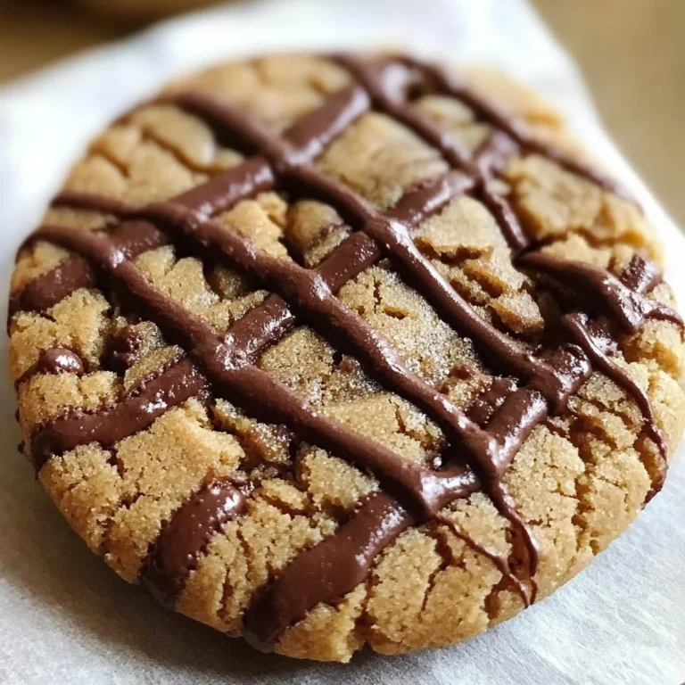 Chocolate Peanut Butter Cookies